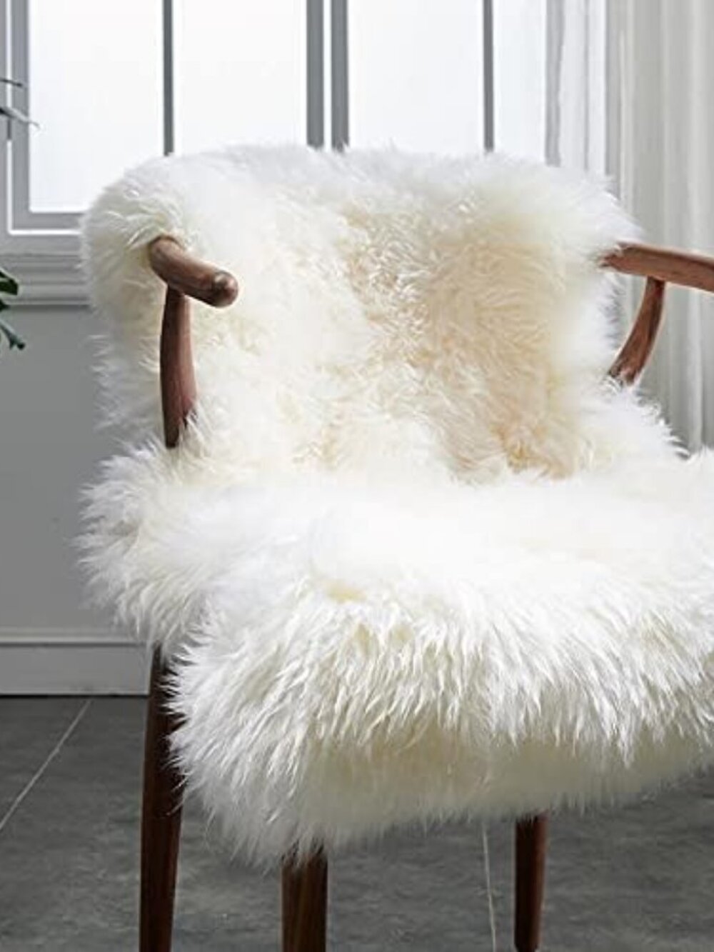 Premium Genuine Sheepskin Rug Real Australia Sheepskin Natural Luxury Fluffy Lam